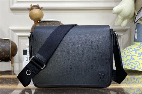 lv taiga messenger bag|district pm messenger bag.